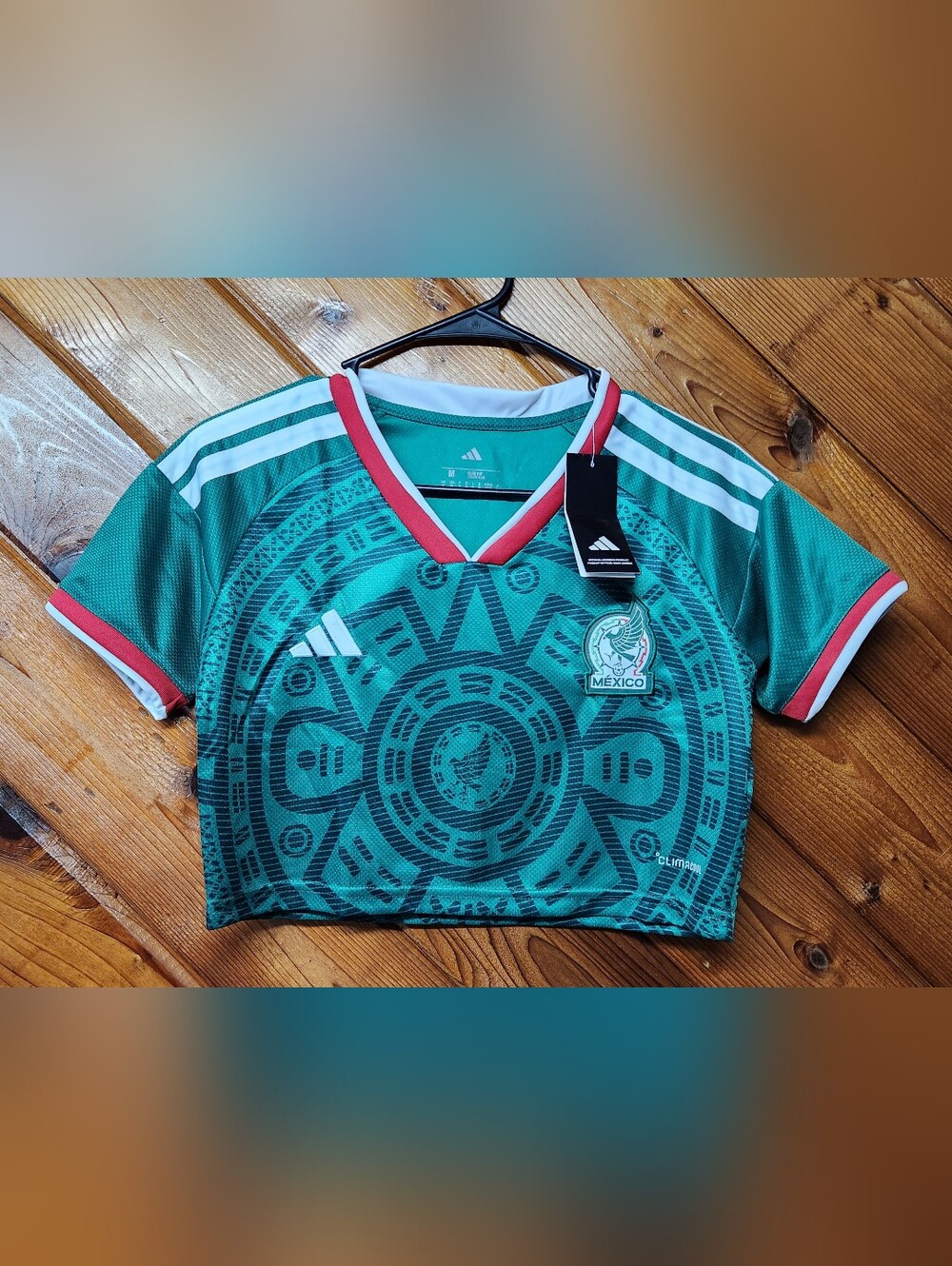 Women's Mexico World Cup Crop Top Jersey